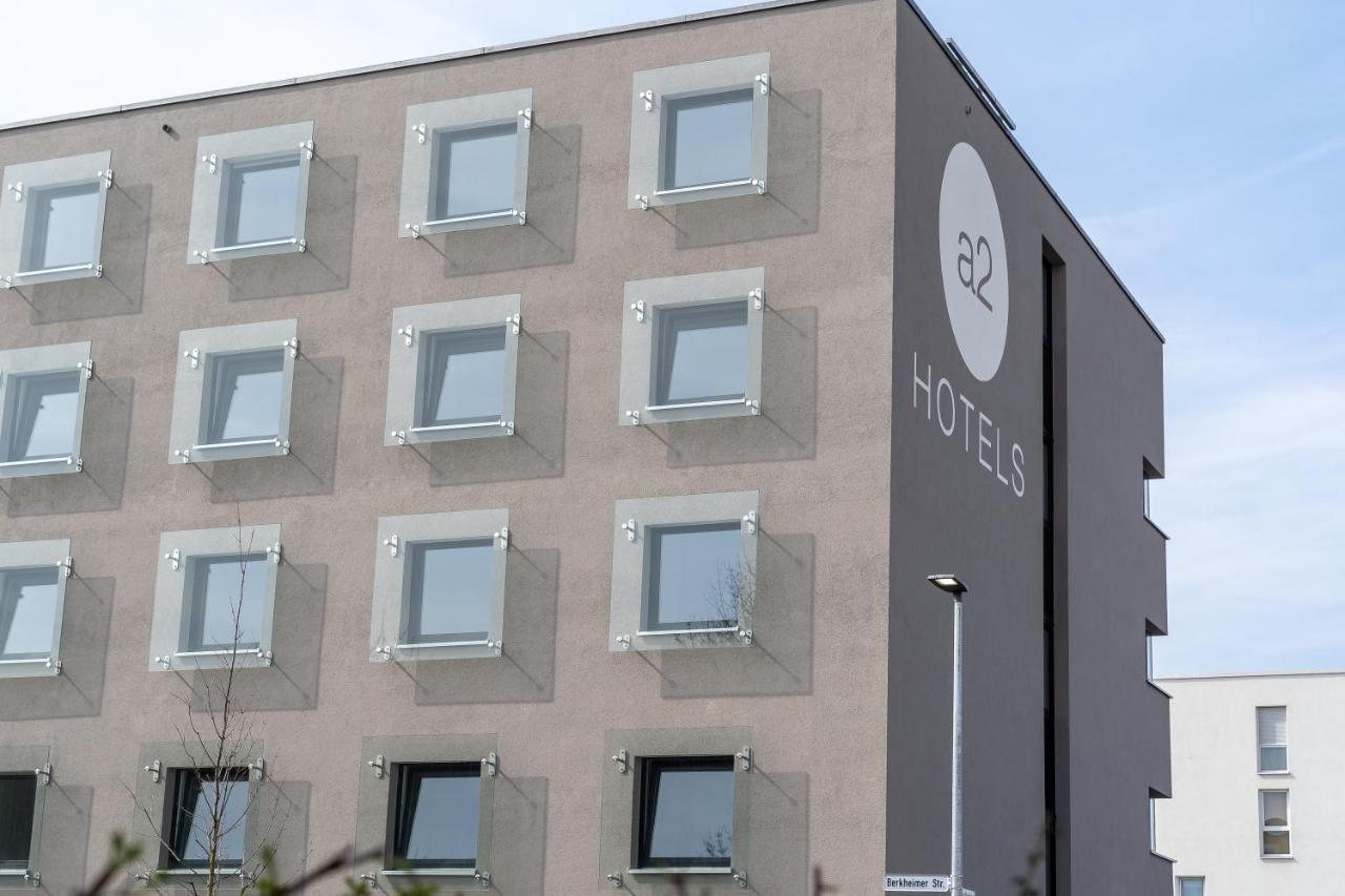 A2 Hotels Denkendorf - Airport & Messe Extérieur photo