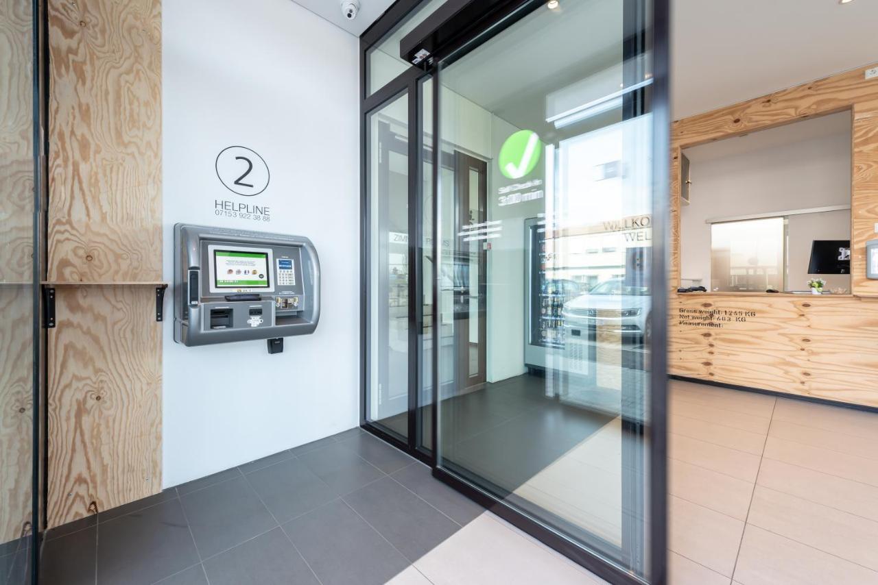A2 Hotels Denkendorf - Airport & Messe Extérieur photo